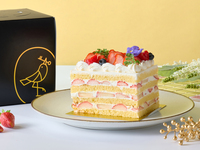 [TAKEOUT] voco Square Shortcake / 12 x 9cm