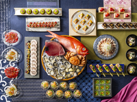 Chefs Treat Lunch Buffet Tokyo's Kitchen