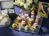 桜ストロベリーアフタヌーンティー with ロンジン （平日）