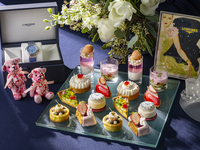 【Weekday Early Bird】Sakura Afternoon tea with LONGINES