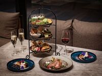 【イブニングハイティー 】季節の前菜＆デザートで過ごす優雅な夜＋アルコールフリー付き