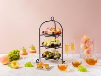 【이브닝 하이티】계절의 전채＆디저트에서 보내는 우아한 밤＋티 프리 2시간