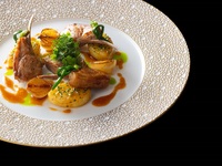 ￥28000 MENU C *served only during lunchtime