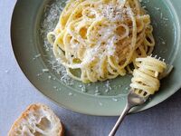 Pasta lunch