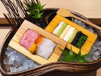 【鉄板焼】 atelier コース