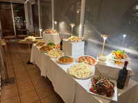 4/13～期間限定！テラス貸切立食プラン！乾杯スパークリング＋フリードリンク。8名様～