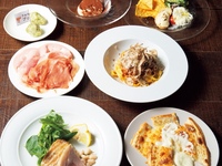 【晚餐】非常适合迎宾和欢送派对。无限畅饮的佛卡夏面包配生啤。