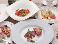 【平日ランチ限定】お得なウィークデイランチコース <2月>　◇ お得に楽しむフルコースランチ ◇