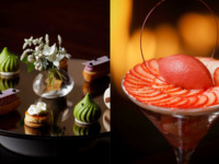 冬のアフタヌーンティー＆ティーペアリング＋いちごとマダガスカル産バニラのパフェ