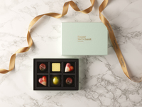 バレンタインボンボンショコラ6個入り（限定30個）