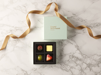 Valentine's Day Bonbon Chocolate 4 pieces (Limited to 50 pieces)