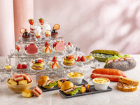 Strawberry Afternoon Tea