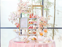 【アワード受賞記念】＜平日＞『乾杯スパークリングワイン付きアフタヌーンティー』マリアージュフレールもお替り自由