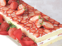 [Prepayment] Strawberry Buffet Lunch [elementary school student]