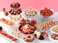 Weekends and holidays Strawberry Buffet Dinner [adults]
