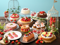 〈5月7日～5月31日〉イチゴランチブッフェ平日 10%OFF 　２歳以下無料