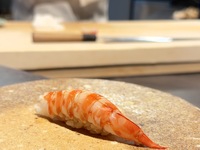 Omakase Course ◆ An exquisite course featuring creative specialties and nigiri made with seasonal ingredients