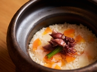 Luxury seasonal meal (seasonal rice／With celebratory sea bream)