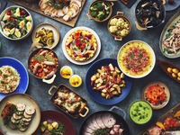 SALTIDA Appetizer + Dessert Dinner Buffet (Children)