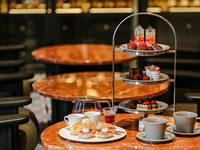 【TEA TIME】アフタヌーンティーセット　トワイライトプラン＜2月 水木金 限定＞