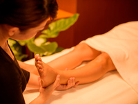 フットトリートメント45分（ランチ＆エステプラン）    