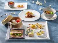 桜ランチコース