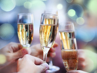 Larbord Afternoon Tea ~Spring~ (with champagne toast) | 10,000 yen