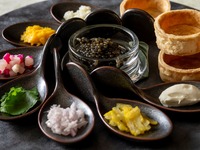 Larbord Afternoon Tea ~Spring~ (with champagne toast and caviar) | 12,500 yen