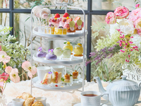 【カフェフリー】フラワーマルシェアフタヌーンティー（平日）