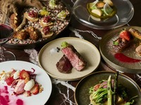 SEASONAL COURSE  【薪火と季節のコース"苺とカカオ”】