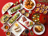 〈3月・4月・5月〉ディナー&スイーツビュッフェ　平日　未就学児3~6