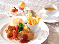 お子様ランチ　フラワーマルシェ