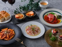 [B] Standard Dinner Course (7 dishes)