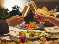 [A] Casual Dinner Course - 6 dishes + All-you-can-drink beer