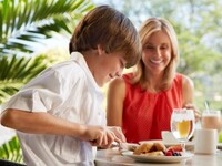 Children's menu (dinner)