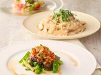 【Lunch】 "PLEASURE"  a four-course meal　(recommended)