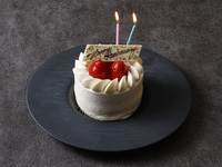 [Option] Anniversary cake (10cm diameter/whole cake)