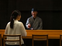 <Sushi Counter> Reservation for seating only / Please choose your menu on the day.