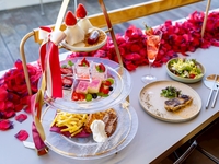 4/5까지【애프는 & 메인＆90분 프리 플로우 첨부】오후쿠 애프터눈 디저트 세트