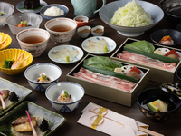 [Individual hot pot dashi shabu-shabu] Celebration banquet "Momofuku" (carefully selected pork) *Reservation required by the day before