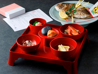 [Celebrating the 100th day since birth] "Okuizome meal" *Not available on weekday evenings, reservations must be made by the day before