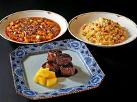 【早期ご予約特典】ランチ歓送迎会プラン（3日前までの予約制）～クラシカルコース～4名さまより＠￥10,000（3時間飲み放題付）大皿盛り料理提供11:30または12:00スタートのみ