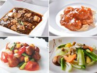 Weekday lunch plate