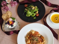 バレンタインランチ