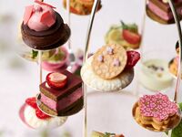 【3/14-4/30 Weekday】Sakura Afternoon Tea