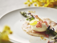 【March 8 Only | Early Bird 10% OFF】International Women’s Day Special Course (3 Course) with One Welcome Drink