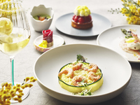 【3/8限定・早割10％OFF】国際女性デー特別コース　全4品 + ウエルカムドリンク1杯付き