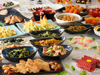 スパークリングワイン付【2026/2/21-23】Web割「春一番を味わう。極上出汁と山菜・筍のおばんざいランチブッフェ 」