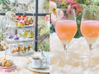 ＜特別会場へご案内＞【スペシャルドリンク付】フラワーマルシェアフタヌーンティー（土日祝）