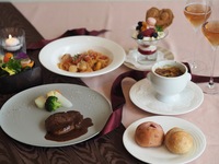 バレンタインディナー